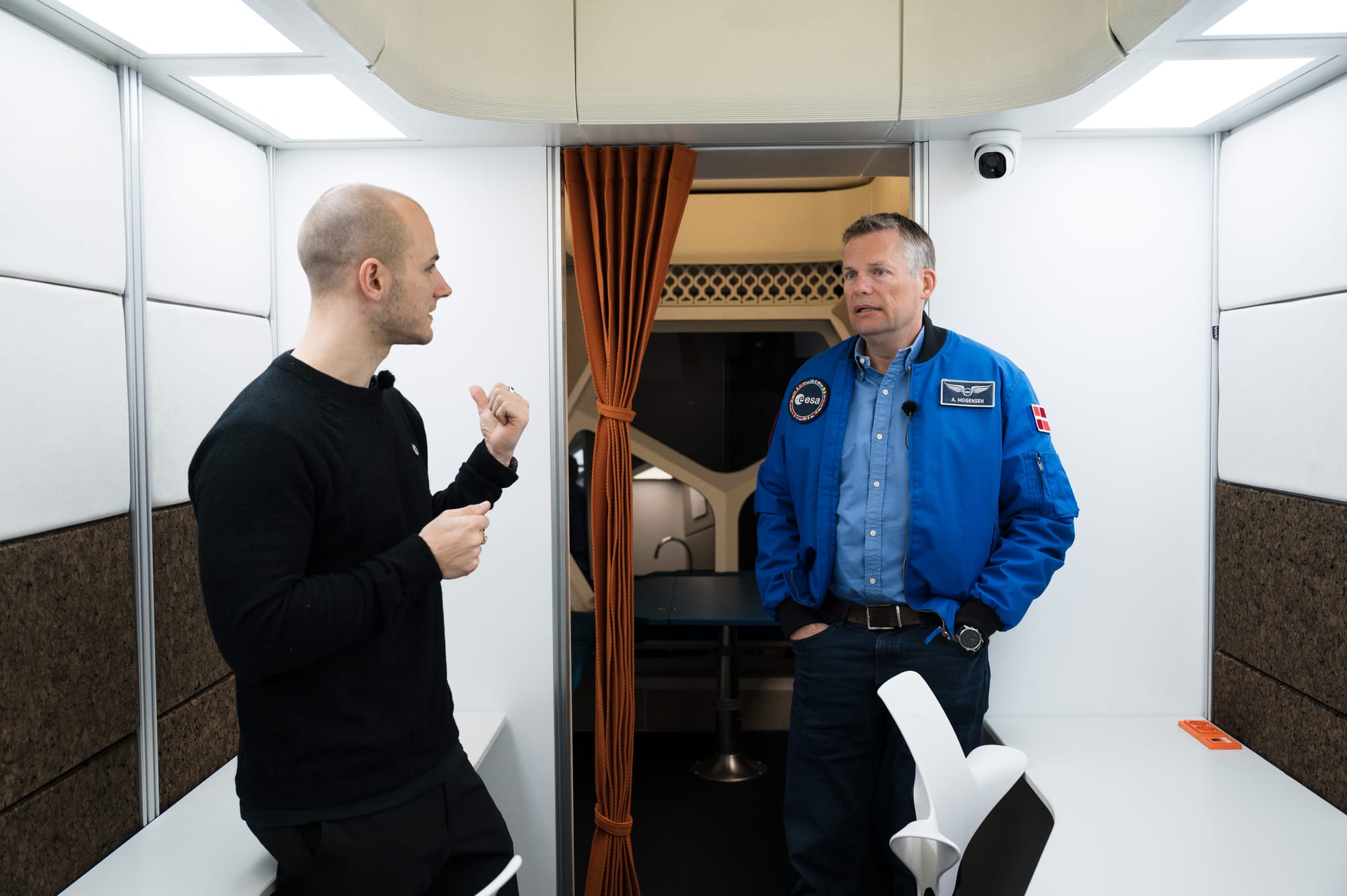 FLEXHab: Danish Moon Habitat Installed at ESA