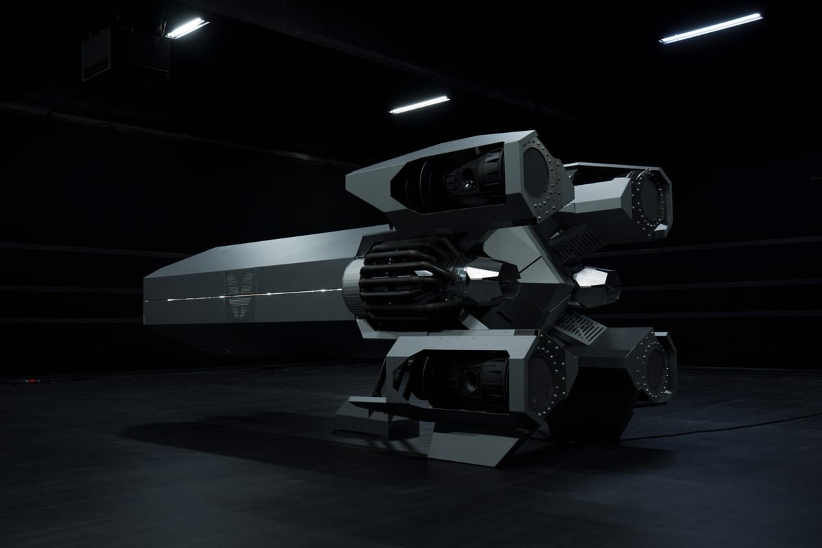 The Moving Experiment from the Future