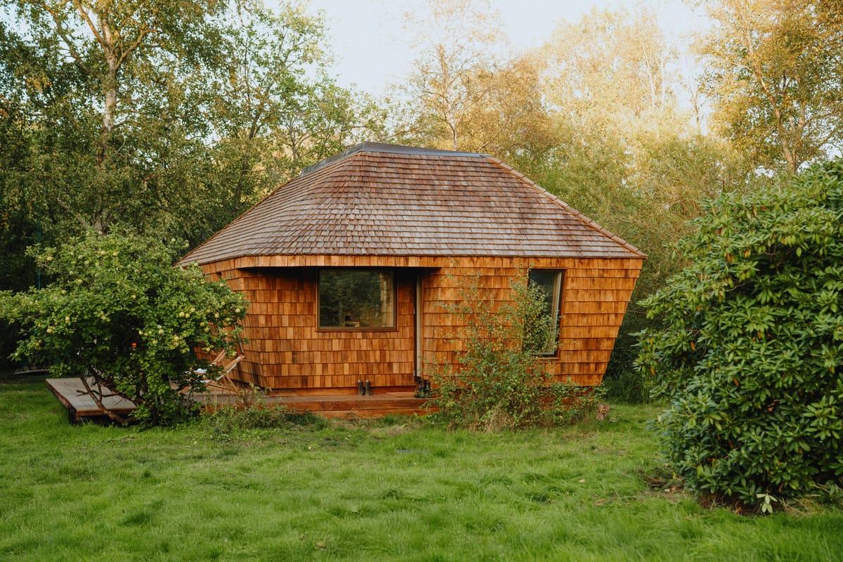 Completed EcoNeo: A Low-Carbon Summerhouse Bringing Space-Habitat Thinking Back to Earth