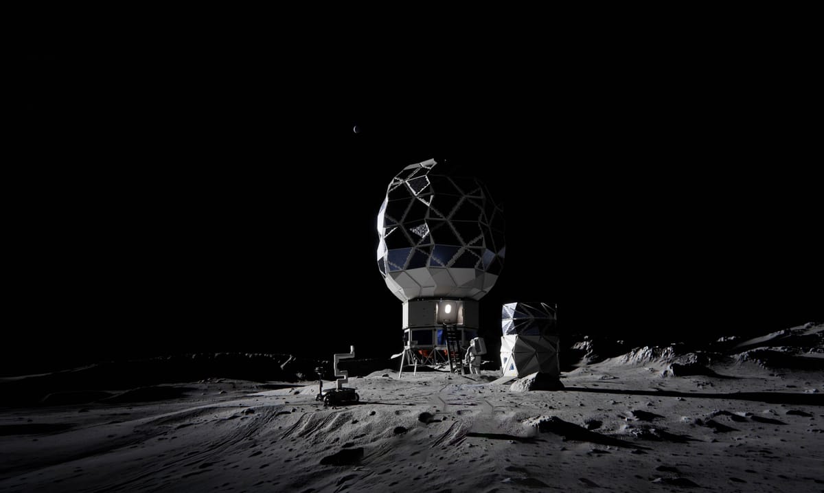 SAGA Space Architects, The Exploration Company, and Space Applications Services will work on the Lunar Remote Camp Study