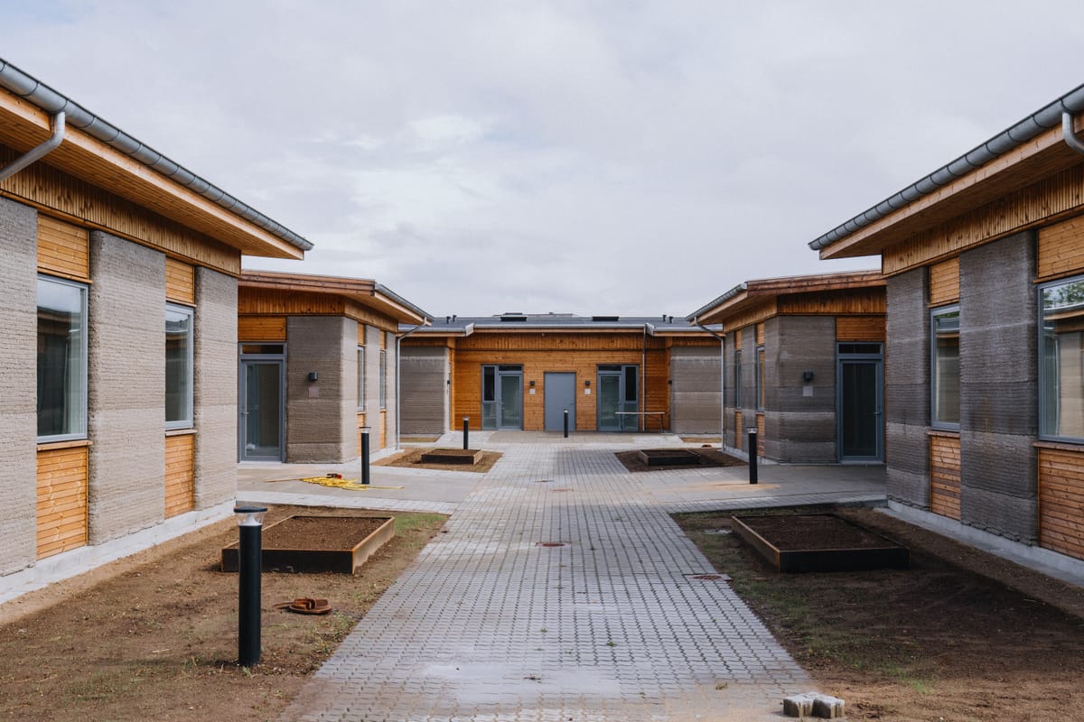 From prototypes to Europe’s largest 3D-printed housing project:  36 Homes in 3D-Printed Student Village Open in Denmark