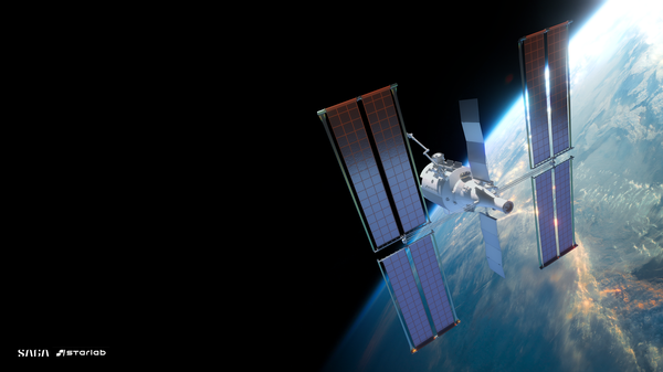 SAGA and Starlab light the next generation space station