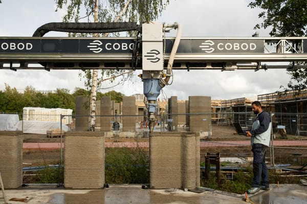 3D printing at Skovsporet begins