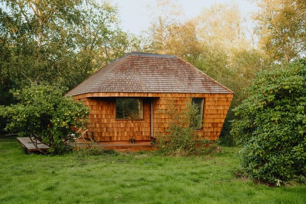 Completed EcoNeo: A Low-Carbon Summerhouse Bringing Space-Habitat Thinking Back to Earth